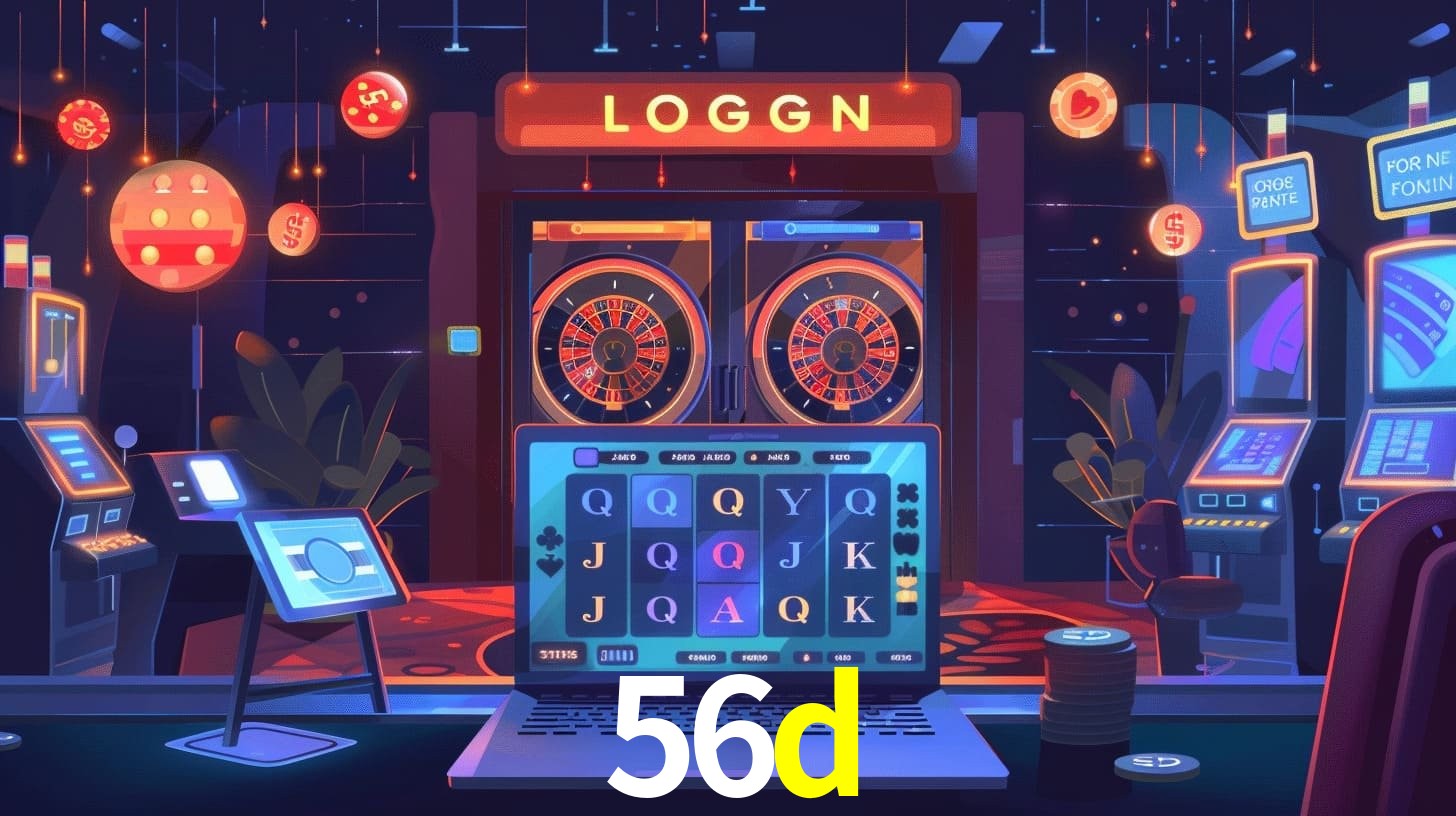 Jogos de Slot 56d